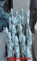 达摩的样子，现代的魂-谢建国用雕塑对话