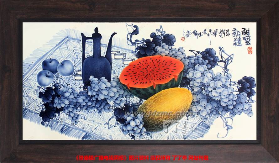 对话,吴志辉谈青花-了了亭-景德镇陶瓷艺术馆 