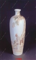 近代景德镇艺术陶瓷拾遗补缺（粉彩四皓图瓶 高33cm口径6cm）