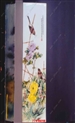 近代景德镇名瓷精品拾遗补缺（程意亭，粉彩麻雀菊花图瓷板83×22cm）