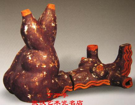 立体之画，无言之诗－－雕塑瓷史略