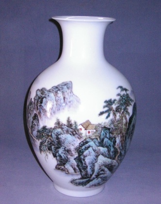 丹青紧系瓷女心----陶瓷美术家、艺术大师汪桂英