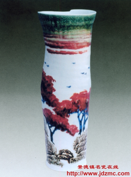 现代民间青花与现代陶艺