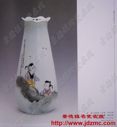 中国工艺美术大师 戴荣华 荐书《戴荣华瓷画艺术》