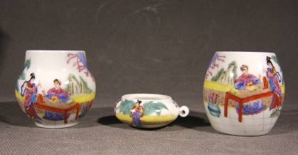 漫话历代鸟食罐