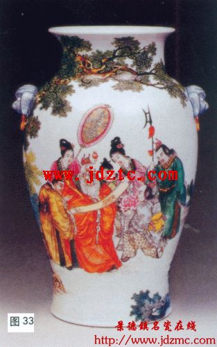 “珠山八友”的艺术成就及其作品的审美特征