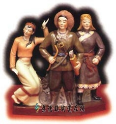 建川文革艺术博物馆－雕塑瓷类 （二） 欣赏