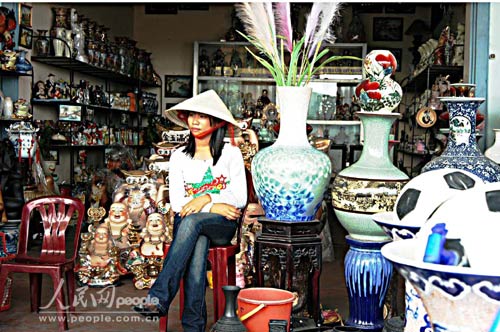 中越相融的陶瓷艺术