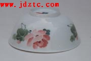 芙蓉对画碗