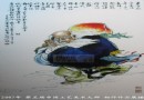 07年国大师初评作品 瓷板画《东方朔偷桃》王安维