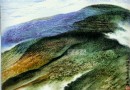 徐子印陶瓷现代山水画集[54张图片]