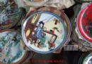 赵惠民粉彩十二金钗瓷盘新品迭出