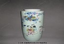 陆岩 青花斗彩《婴戏图》大小：200件