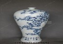 邱木生 青花《梅》大小：300件