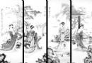 粉润柔和隽秀雅致--解读魏晓阳粉彩瓷板画《四大美女》