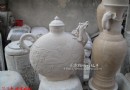 景德镇的一些精美仿古陶瓷的泥坯