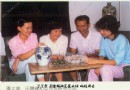 釉上釉下彩瓷神技--潘文复（艺术瓷厂老资料）