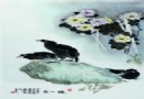李峻 粉彩“秋牧图”瓷板 RMB 80,000-120,000