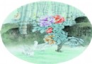 赵明生 粉彩“春的生机”瓷板 RMB 60,000-80,000