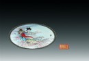 赵惠民 粉彩“天女散花”盘 RMB 80,000-120,000