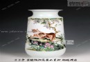 试论粉彩走兽创作意境
