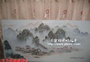 王静的新粉彩山水画作品