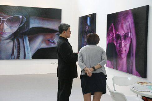 中低价艺术品市场良好 培养潜力收藏家任重道远