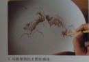 工笔山水瓷画的继承和发展