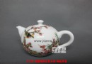 徐国明工笔花鸟茶壶把玩实赏