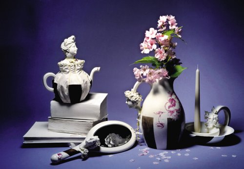 尊贵典雅 各国皇家御用瓷器