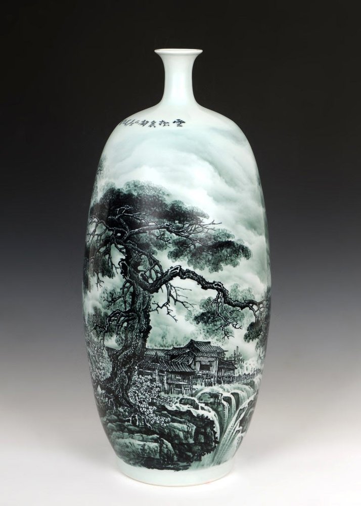 景德镇当代陶瓷精品赏析 - 禅牌苑 - 禅牌苑