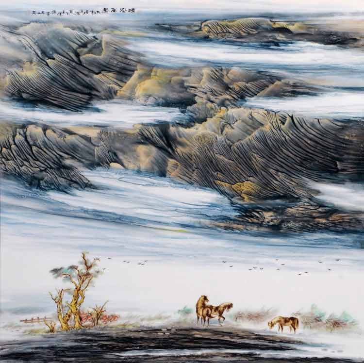 景德镇当代陶瓷精品赏析 - 禅牌苑 - 禅牌苑