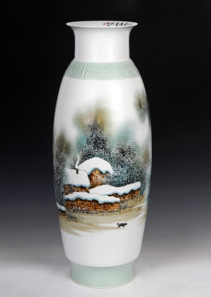 景德镇当代陶瓷精品赏析 - 禅牌苑 - 禅牌苑