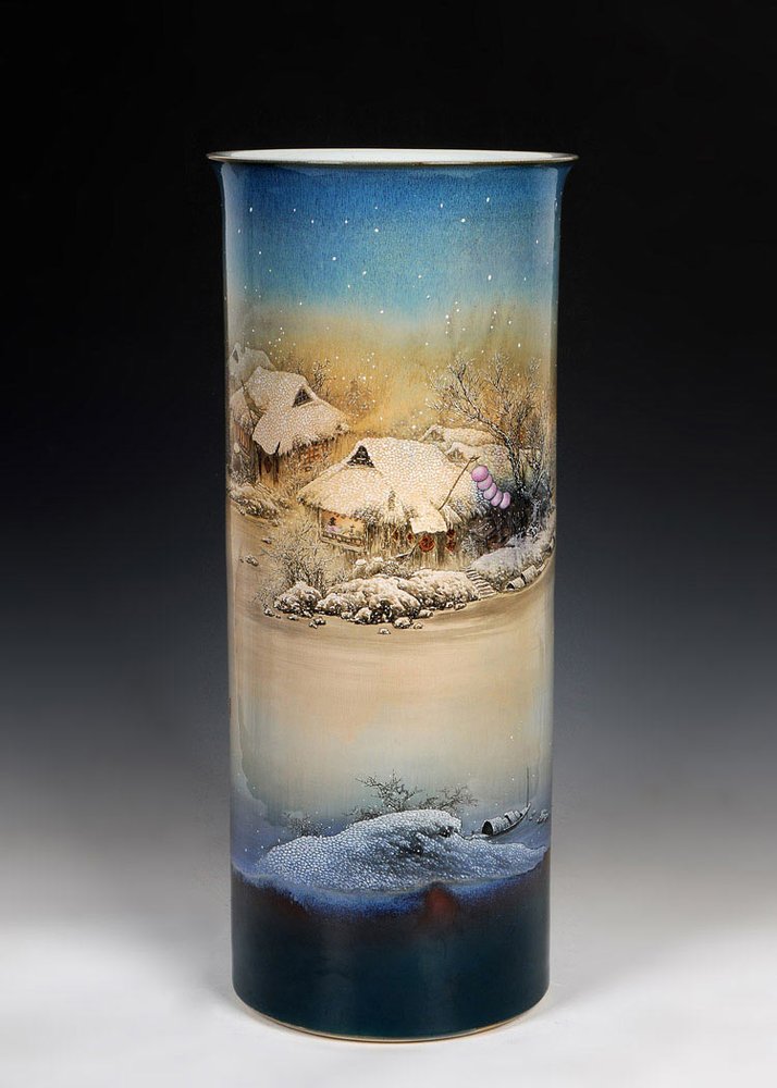 景德镇当代陶瓷精品赏析 - 禅牌苑 - 禅牌苑