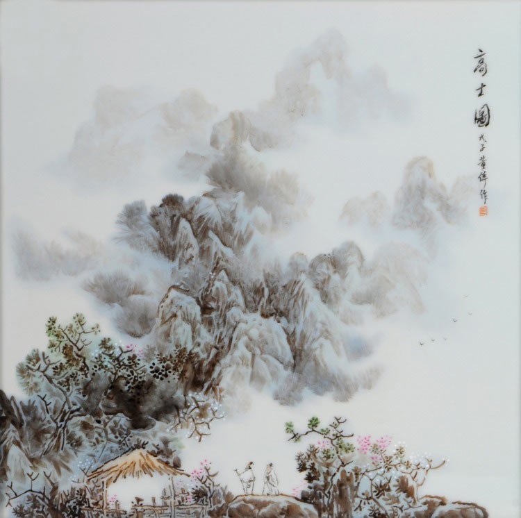 景德镇当代陶瓷精品赏析 - 禅牌苑 - 禅牌苑