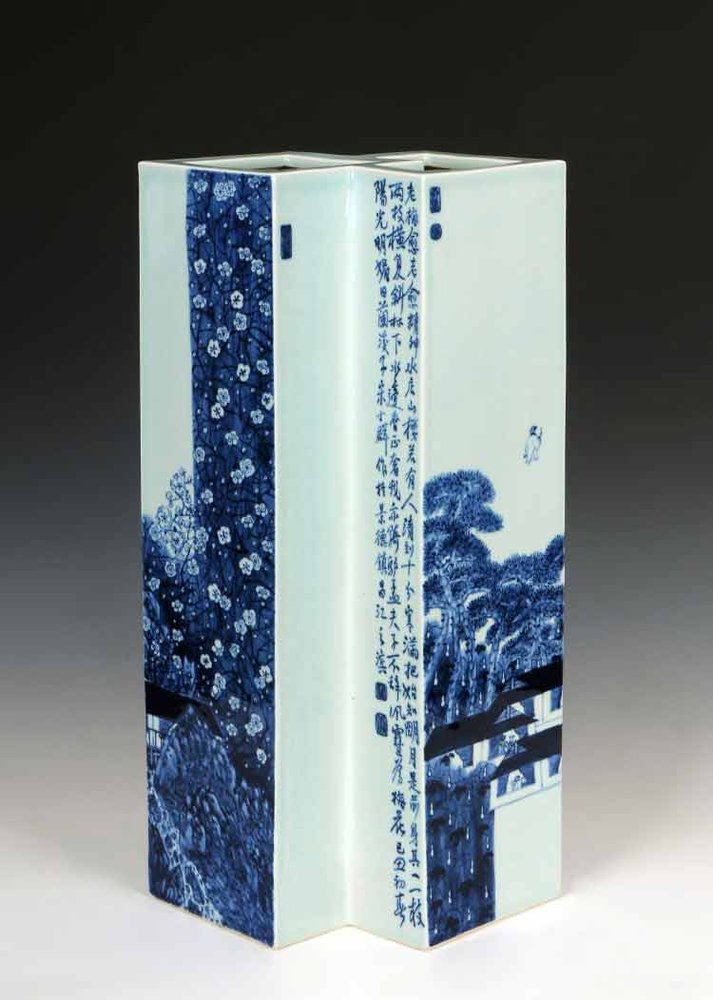 景德镇当代陶瓷精品赏析 - 禅牌苑 - 禅牌苑
