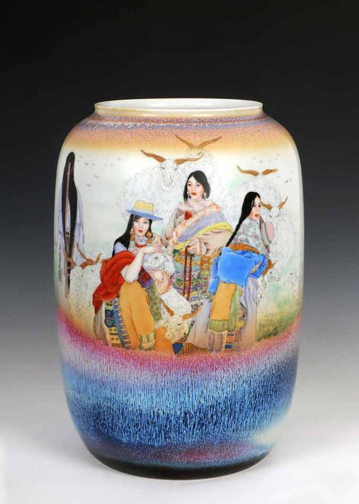 景德镇当代陶瓷精品赏析 - 禅牌苑 - 禅牌苑