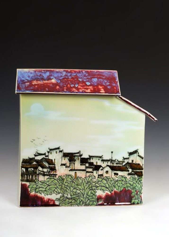 景德镇当代陶瓷精品赏析 - 禅牌苑 - 禅牌苑