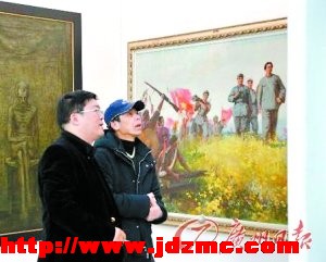 明星玩收藏钱多人不傻(图)