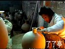 景德镇大件陶瓷制作工序-利坯与接胎