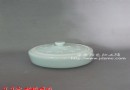 李申盛颜色釉作品：天青色 香炉  高级陶瓷美术师