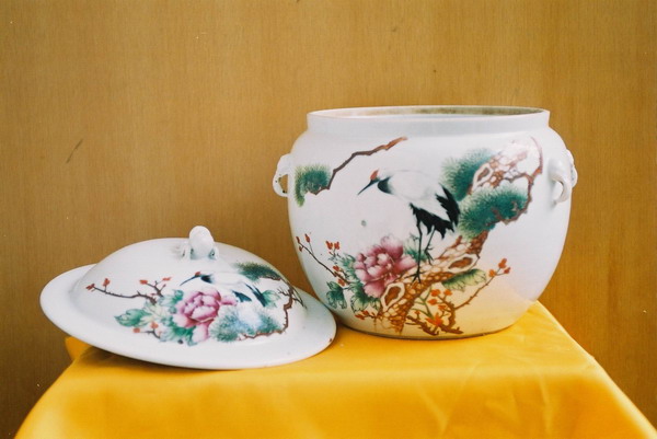 景市联社工业局联合监制,还有"花面样品"四字