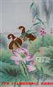 江龙 粉彩《花鸟系列-夏》 瓷板