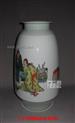 李林 作品的名称：古彩人物瓶 作品的大小：150件