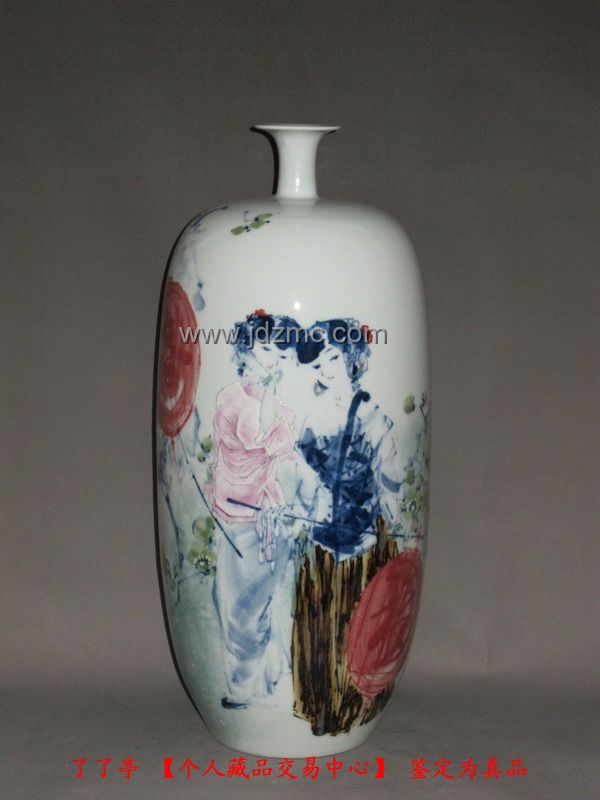 已定：江春和 《迎春图》150件釉下彩瓷瓶