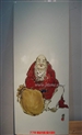 陶平：人物图（3）青花釉里红瓷板