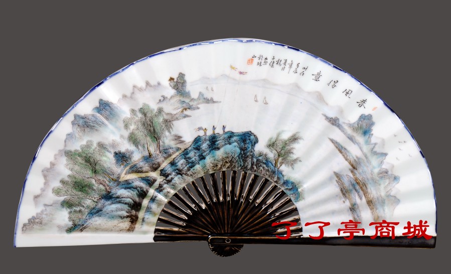 《洑波胜忆.江南瑞雪》.综合装饰. 杨子健(江西省高级工艺美术师)