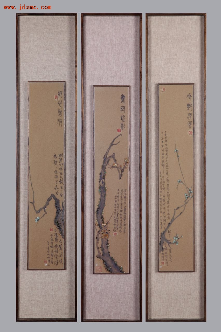 《梅问系列.2》.王豫明. 高温色釉现代陶艺 （独立艺术家）