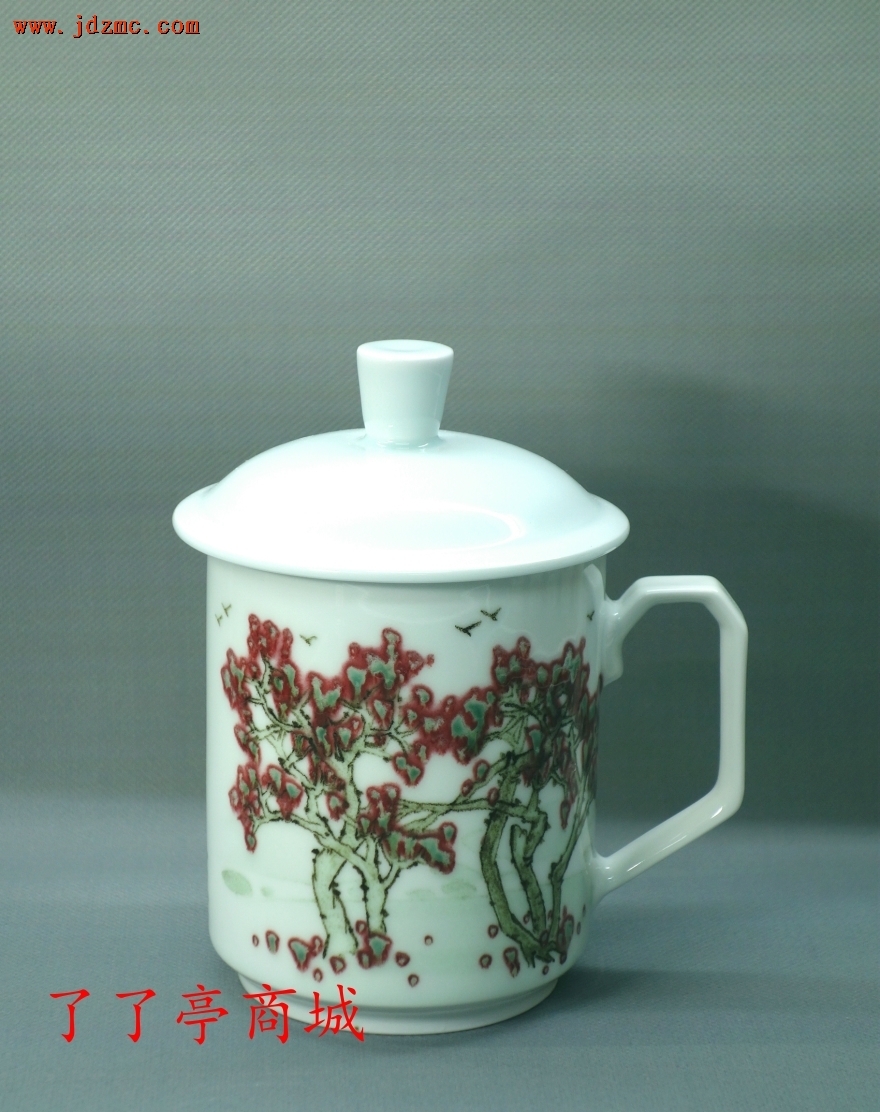 《燕来》·青花釉里红·李云峰（高级工艺美术师）