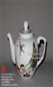 徐国明 精工粉彩《清白图》茶壶